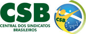 Logotipo da Central dos Sindicatos Brasileiros (CSB)